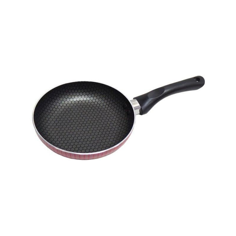 Dessini Non Stick Fry Pan Red Black 18Cm
