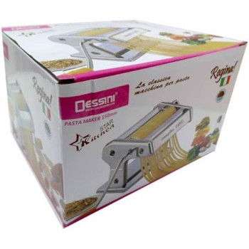 Dessini Pasta Makers Silver 150Mm