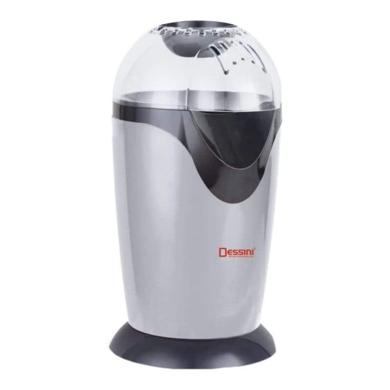 Dessini Popcorn Maker 1200 W PCM111 Akat256 Grey/Black/Clear