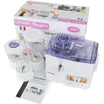 Dessini Regina 4 In 1 Steel Juicer & Blender 1.5 kg OS-555 White