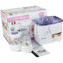 Dessini Regina 4 In 1 Steel Juicer & Blender 1.5 kg OS-555 White