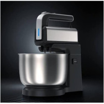 Dessini Stainless Steel Hand Mixer 3 L 300 Kw Handmixer303 Silver & Black