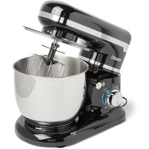 Dessini Stand Mixer 1000 Watts 5 Liter Sm 9090 Silver & Black