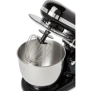 Dessini Stand Mixer 1000 Watts 5 Liter Sm 9090 Silver & Black