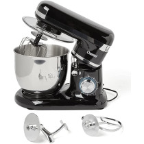 Dessini Stand Mixer 1000 Watts 5 Liter Sm 9090 Silver & Black