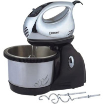 Dessini Stand Mixer With Egg Shaker 2 Liter Deg505 Grey & Black