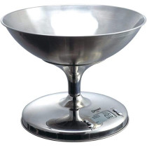 Dessini Stainless Steel Kitchen Scale With Bowl Capacity 5Kg White Lcd Color - Silver