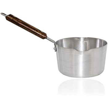 Sauce Pan Set With Wooden Handle