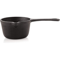 Ayda Pre Seasoned Cast Iron Sauce Pan (15Cm/1Liter)