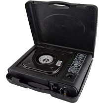 Dessini Portable Picnic Gas Stove Durable Iron Construction Compact And Lightweight Cooker Fuel Safety Cut Out Multiuse