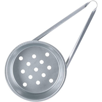 Pamchal Charcoal Burner Starter Fire Burner Stove Outdoor Camping Light Charcoal Pot For Hookah Shisha Nargila Bbq Fire Silver