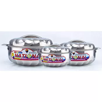 National Hot Pot 3Pcs Set...
