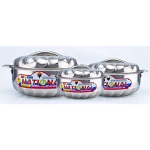 National Hot Pot 3Pcs Set 1000 1500 2500