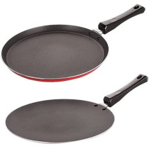 Mithra Non-Stick Tawa Combo Red 26Centimeter