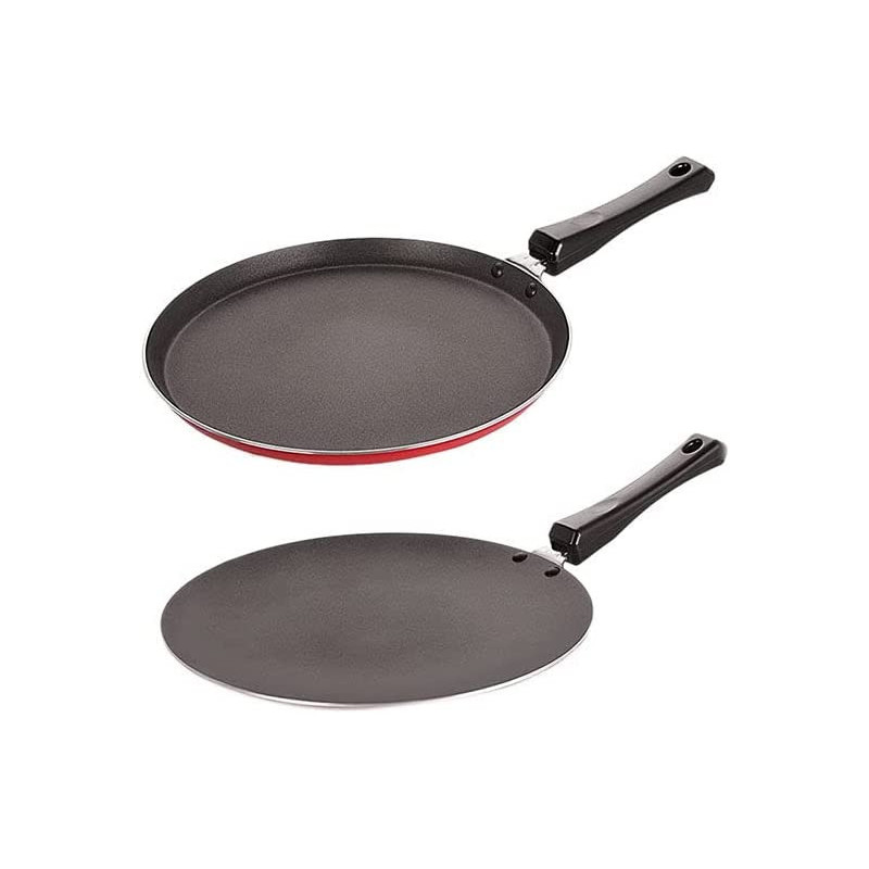 Mithra Non-Stick Tawa Combo Red 26Centimeter