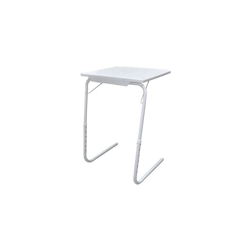 Multi-Purpose Foldable Table White 39X52Centimeter