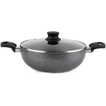 Mithra Non-Stick Kadai With...