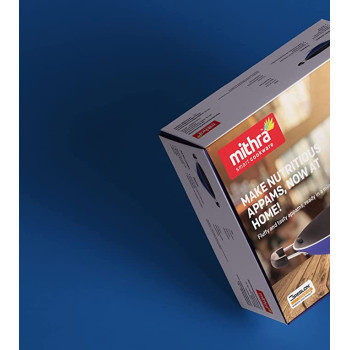 Mithra Non Stick Appam Pan With Lid And Accessories Grey/Black/Silver 22X5X28Cm