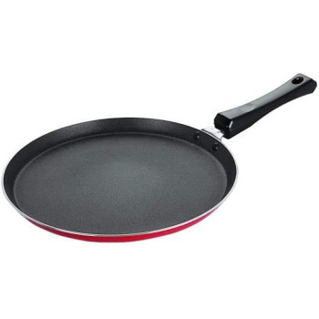 Mithra Non Stick Dosa Tawa Red/Black 26Centimeter