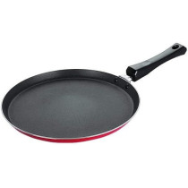 Mithra Non Stick Dosa Tawa Red/Black 26Centimeter