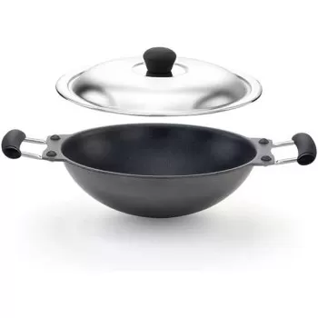 Mithra Non Stick Kadai With...