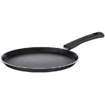 Mithra Non-Stick Dosa Tawa Grey/Silver/Black 26Cm