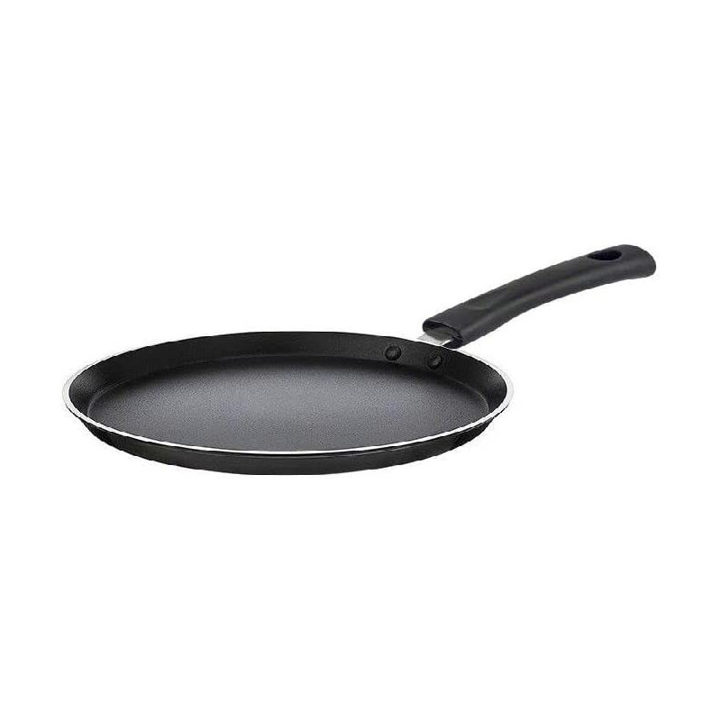 Mithra Non-Stick Dosa Tawa Grey/Silver/Black 26Cm