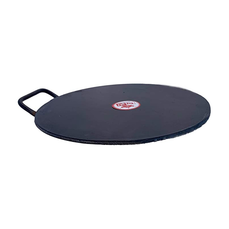 IRON FLAT ROUND DOSA TAWA 6MM (16 Inches)