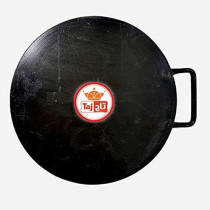 IRON FLAT ROUND DOSA TAWA 6MM (18 Inches)