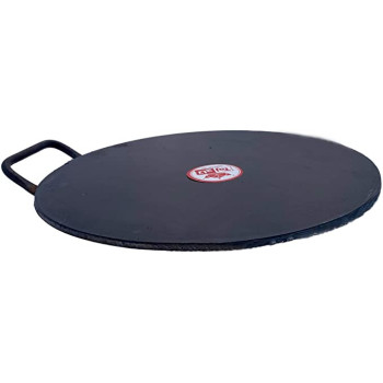 IRON FLAT ROUND DOSA TAWA 6MM (18 Inches)