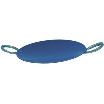 Taj Iron Concave Thawa, Pavbhaji Tawa With Side Metal Handle (35.5 Cm Dia)