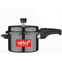 Mithra Hard Anodized Pressure Cooker (5 Liter)