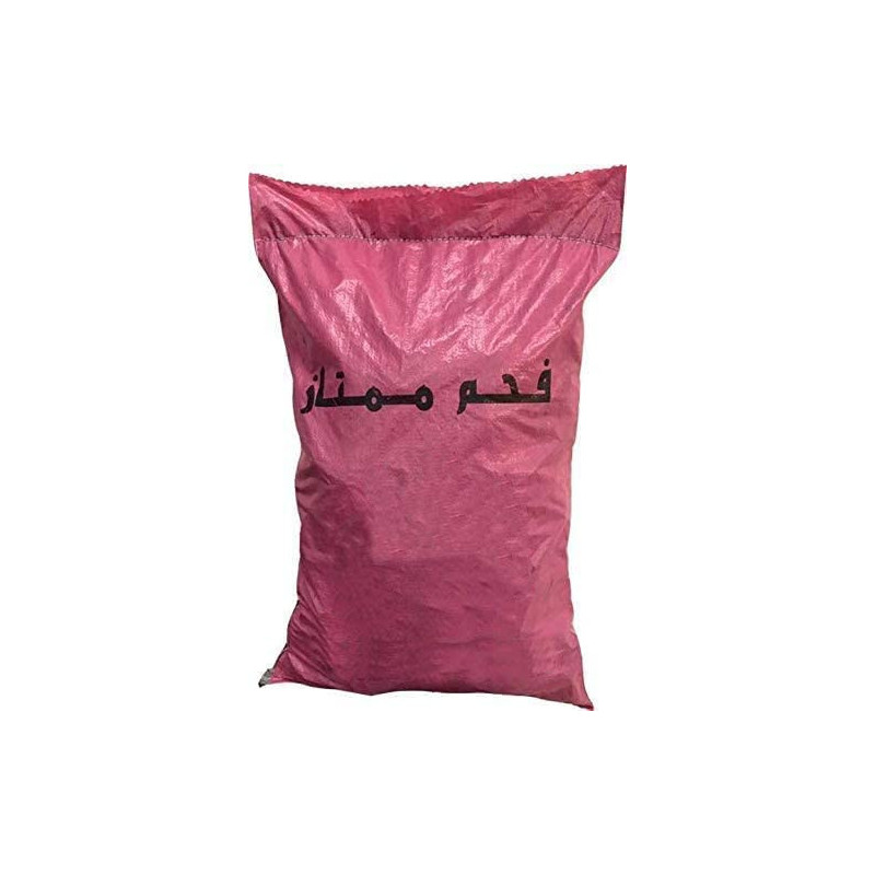 Hardwood Charcoal 3Kg BBQ Natural Charcoal Wooden BBQ Long Lasting Charcoal Bag