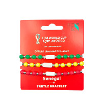 FIFA Fabric Fashionable Qatar 2022 World Cup Country Team Nylon breacelet SENEGAL