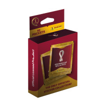 Panini Fifa Qatar World Cup 2022 Players Sticker Collection Pack of 10 