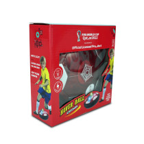FIFA Rechargable LED Light up Soft foam padded Hover Ball 18cm with FIFA world cup logo Operated by Air Technology for indoors.
