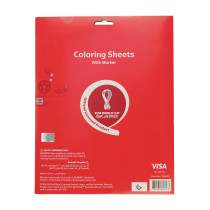FIFA Football Scoccer Colouring and Activity Book with Markers Kids activity and Learning Book