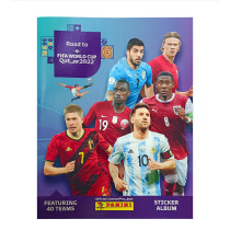 Panini Fifa Road to Qatar World Cup 2022 Players Sticker Album Book