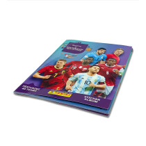 Panini Fifa Road to Qatar World Cup 2022 Players Sticker Album Book