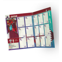 Panini Fifa Road to Qatar World Cup 2022 Players Sticker Album Book
