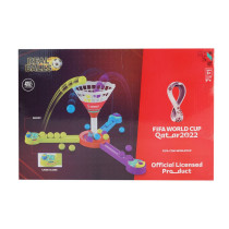 FIFA Real Ball Ball Shooter Game for Three Players Board Game Adults Kids Family Game Night Fun