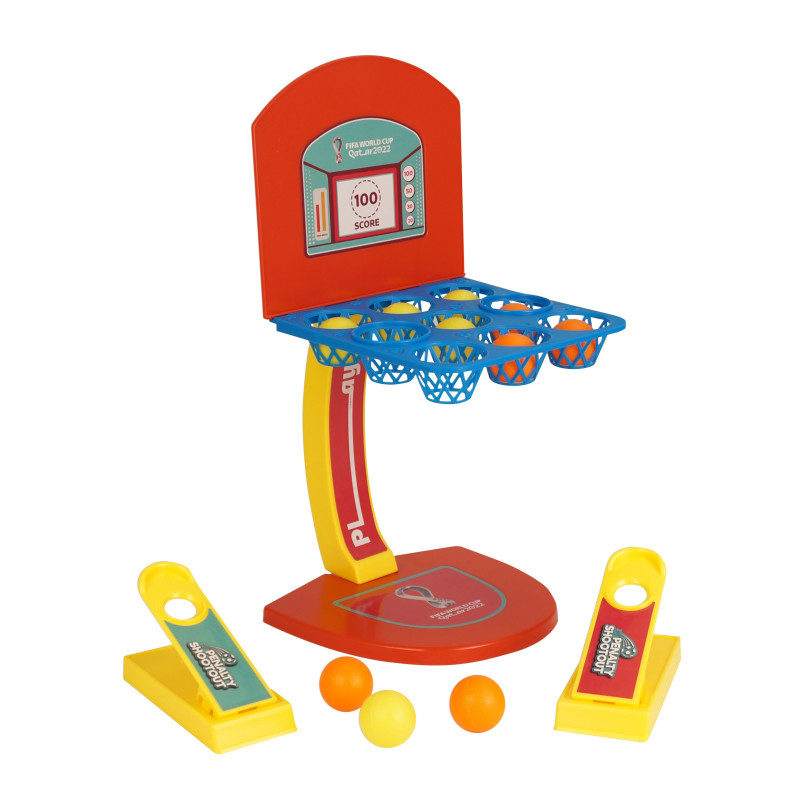 FIFA Penalty Shootout Basketball Two Player Board Game Adults Kids Family Game Night Fun