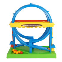 FIFA Spin Shooter Loop & Score Two Player Board Game Adults Kids Family Game Night Fun