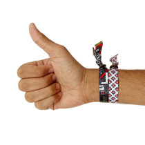 FIFA Fabric Fashionable Qatar 2022 World Cup Country Team Nylon Wrist band GERMANY Assortment x 1