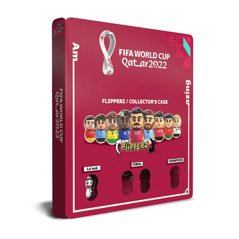 FIFA World Cup Qatar 2022 Flipperz Collectors Case