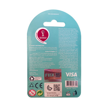 FIFA Flag Stamper Non Toxic Flag Face paint with free removing cream GERMANY