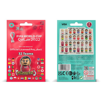 FIFA World Cup Qatar 2022 Flipperz Lucky Bags Assortment x 1