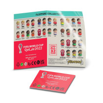 FIFA World Cup Qatar 2022 Flipperz Lucky Bags Assortment x 1