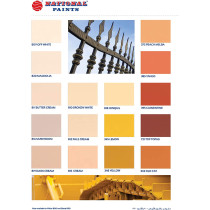 National Paint Oil Paint Synthetic Enamel 1Ltr 811 Butter Cream