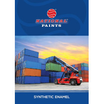 National Paint Oil Paint Synthetic Enamel 1Ltr 818 Jonquil